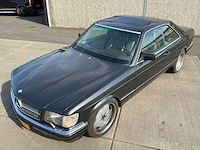 1985 mercedes-benz s-klasse 500 sec personenauto - afbeelding 53 van  56