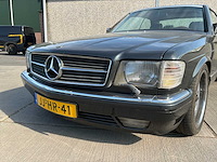 1985 mercedes-benz s-klasse 500 sec personenauto - afbeelding 54 van  56