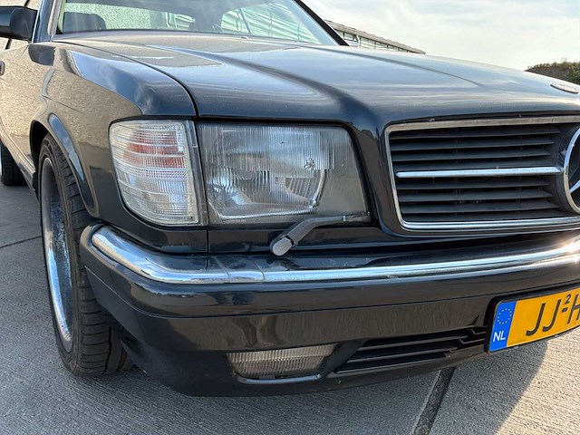 1985 mercedes-benz s-klasse 500 sec personenauto - afbeelding 55 van  56
