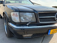 1985 mercedes-benz s-klasse 500 sec personenauto - afbeelding 55 van  56