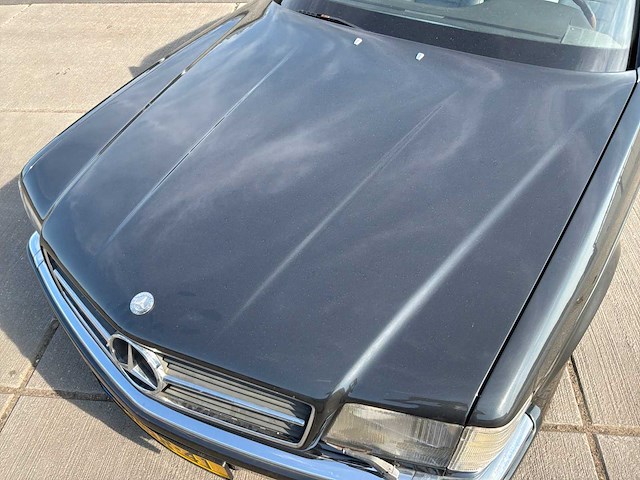 1985 mercedes-benz s-klasse 500 sec personenauto - afbeelding 56 van  56