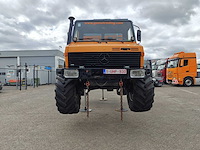 1985 mercedes-benz unimog 1300l sondeerwagen - afbeelding 2 van  52