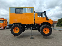 1985 mercedes-benz unimog 1300l sondeerwagen - afbeelding 4 van  52