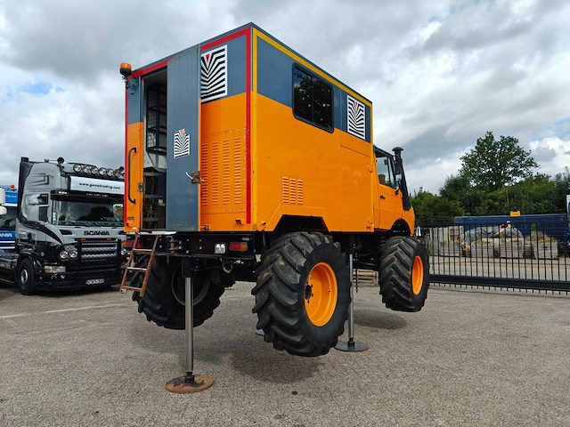 1985 mercedes-benz unimog 1300l sondeerwagen - afbeelding 5 van  52