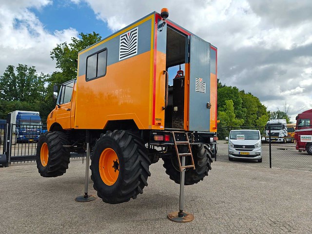 1985 mercedes-benz unimog 1300l sondeerwagen - afbeelding 7 van  52
