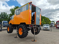 1985 mercedes-benz unimog 1300l sondeerwagen - afbeelding 7 van  52