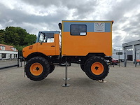 1985 mercedes-benz unimog 1300l sondeerwagen - afbeelding 8 van  52