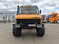1985 mercedes-benz unimog 1300l sondeerwagen - afbeelding 12 van  52