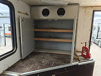 1985 mercedes-benz unimog 1300l sondeerwagen - afbeelding 24 van  52