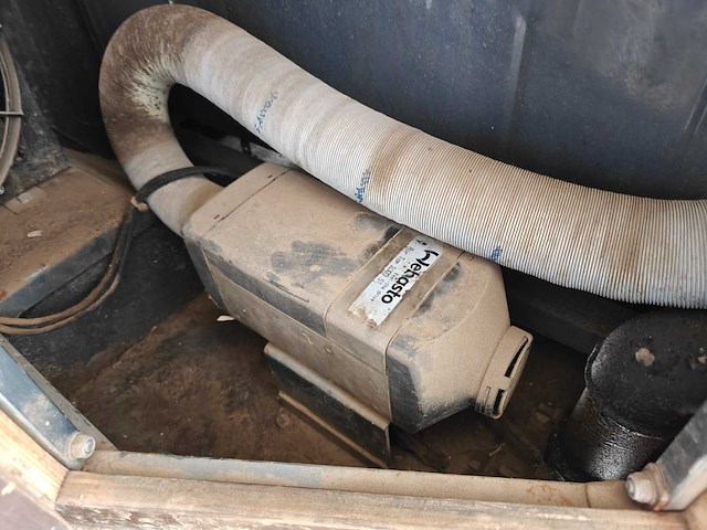 1985 mercedes-benz unimog 1300l sondeerwagen - afbeelding 26 van  52