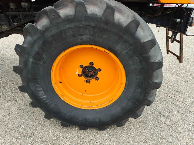 1985 mercedes-benz unimog 1300l sondeerwagen - afbeelding 33 van  52