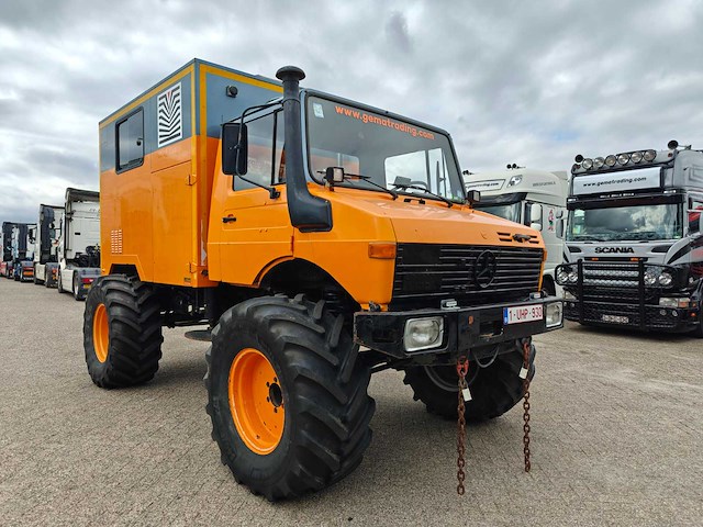 1985 mercedes-benz unimog 1300l sondeerwagen - afbeelding 23 van  52