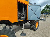 1985 mercedes-benz unimog 1300l sondeerwagen - afbeelding 44 van  52
