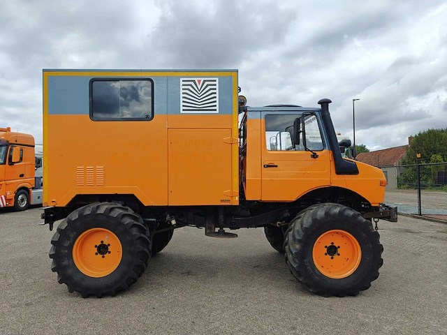 1985 mercedes-benz unimog 1300l sondeerwagen - afbeelding 34 van  52