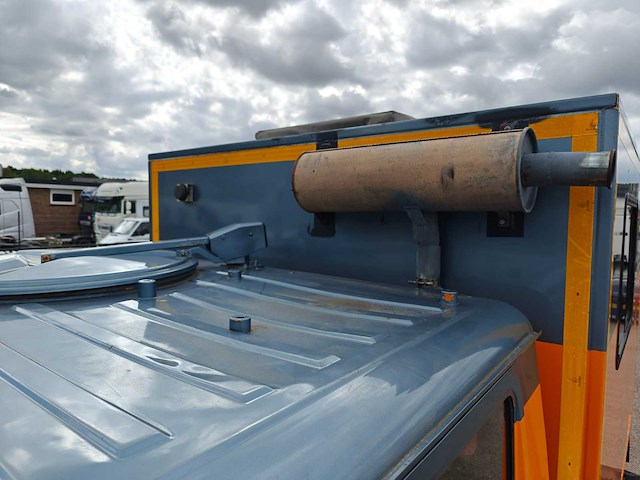 1985 mercedes-benz unimog 1300l sondeerwagen - afbeelding 46 van  52