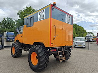 1985 mercedes-benz unimog 1300l sondeerwagen - afbeelding 50 van  52