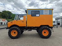 1985 mercedes-benz unimog 1300l sondeerwagen - afbeelding 51 van  52