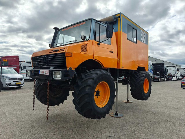 1985 mercedes-benz unimog 1300l sondeerwagen - afbeelding 52 van  52