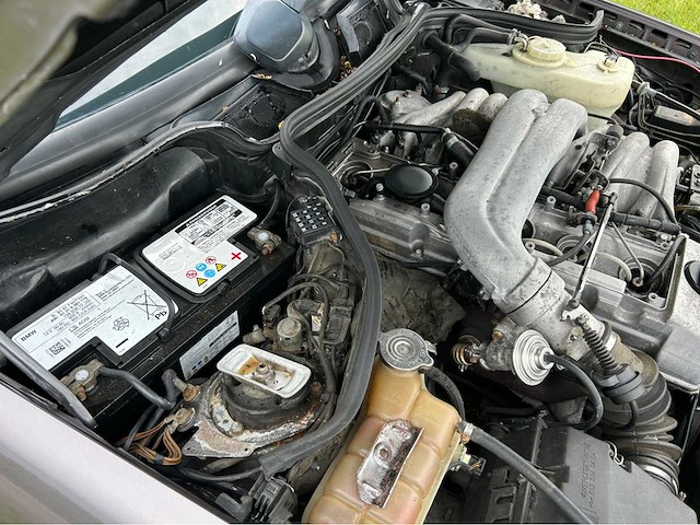 1985 mercedes-benz (w124) 300 d personenauto oldtimer om606 td - afbeelding 7 van  25