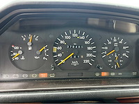 1985 mercedes-benz (w124) 300 d personenauto oldtimer om606 td - afbeelding 9 van  19