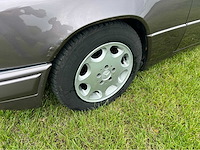 1985 mercedes-benz (w124) 300 d personenauto oldtimer om606 td - afbeelding 5 van  26
