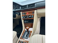 1985 mercedes-benz (w124) 300 d personenauto oldtimer om606 td - afbeelding 10 van  26