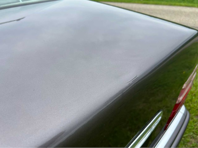 1985 mercedes-benz (w124) 300 d personenauto oldtimer om606 td - afbeelding 17 van  26