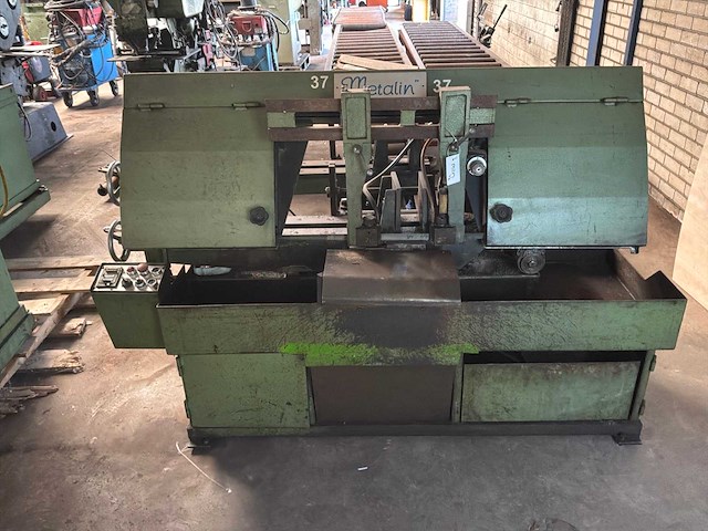 1985 metalin 320 va metalen horizontale bandzaagmachine - afbeelding 2 van  7