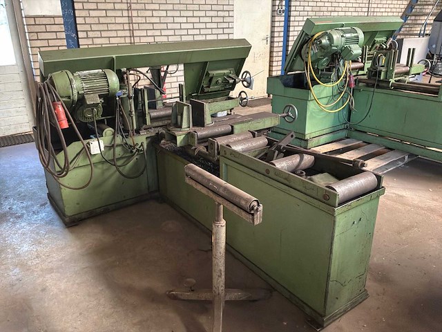 1985 metalin 320 va metalen horizontale bandzaagmachine - afbeelding 3 van  7