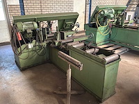 1985 metalin 320 va metalen horizontale bandzaagmachine - afbeelding 3 van  7