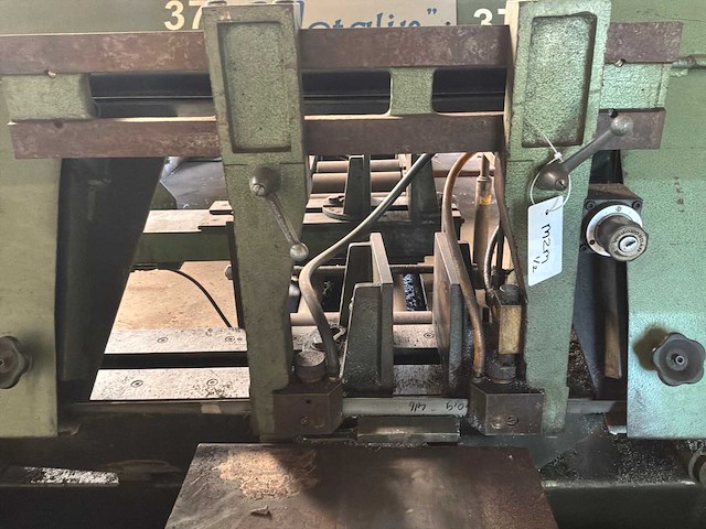 1985 metalin 320 va metalen horizontale bandzaagmachine - afbeelding 6 van  7