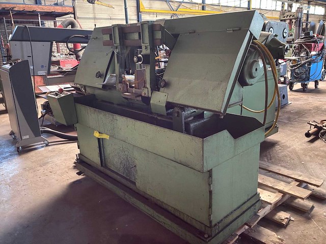 1985 metalin 320 va metalen horizontale bandzaagmachine - afbeelding 1 van  9