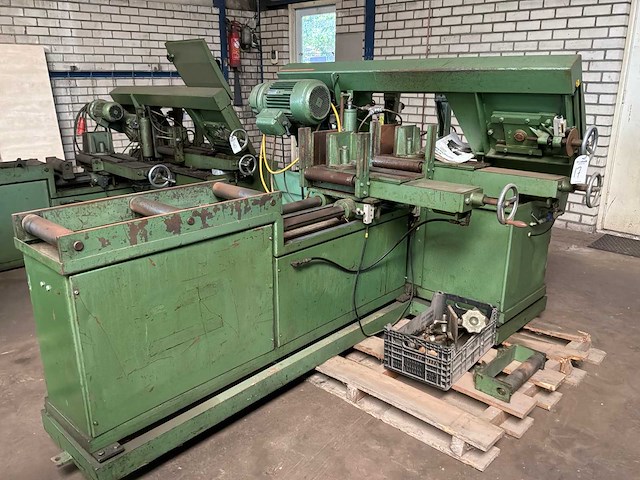 1985 metalin 320 va metalen horizontale bandzaagmachine - afbeelding 4 van  9