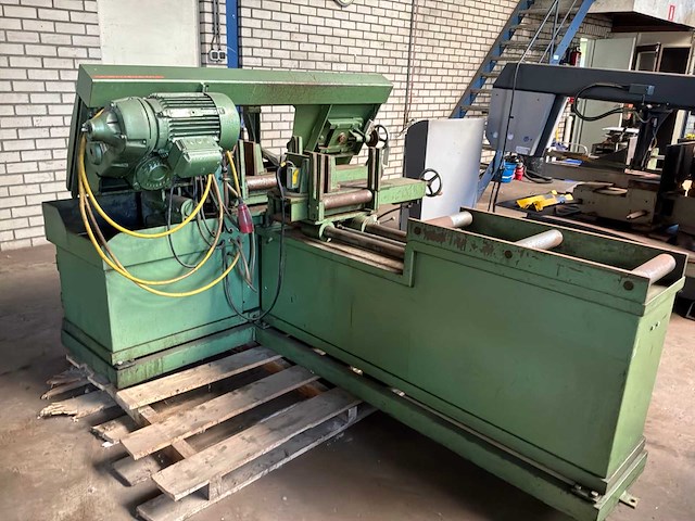 1985 metalin 320 va metalen horizontale bandzaagmachine - afbeelding 5 van  9
