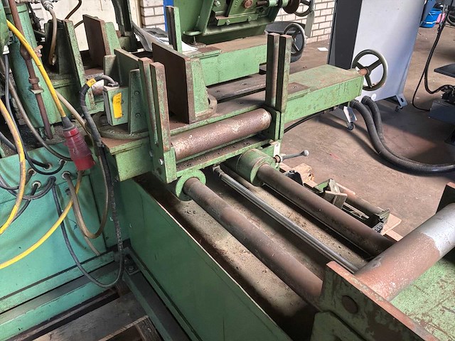 1985 metalin 320 va metalen horizontale bandzaagmachine - afbeelding 6 van  9