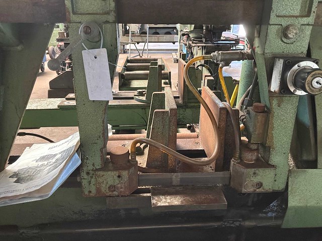 1985 metalin 320 va metalen horizontale bandzaagmachine - afbeelding 9 van  9