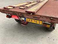 1985 miedema t300 platte wagen - afbeelding 5 van  10