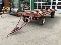 1985 miedema t300 platte wagen - afbeelding 1 van  10