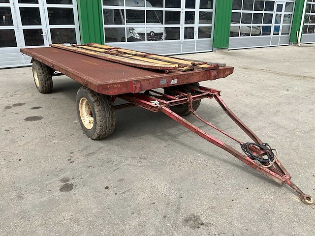 1985 miedema t300 platte wagen - afbeelding 6 van  10