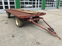1985 miedema t300 platte wagen - afbeelding 6 van  10