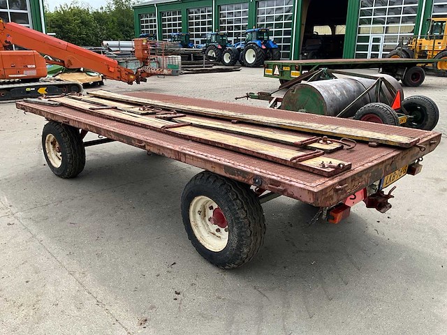 1985 miedema t300 platte wagen - afbeelding 7 van  10