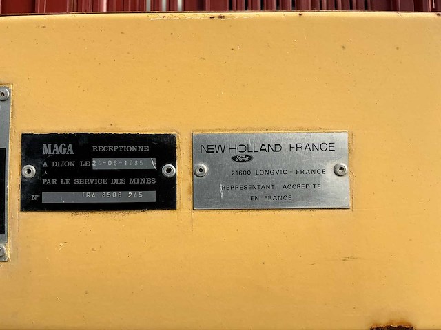 1985 new holland tf44 combain - afbeelding 69 van  69