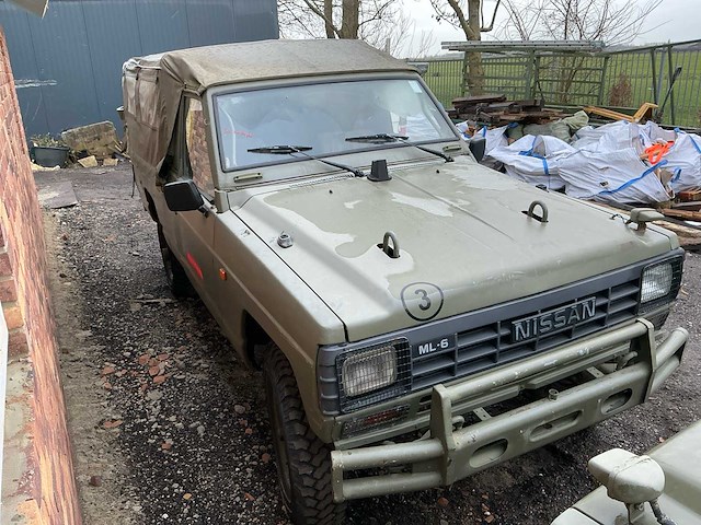 1985 nissan ml-6 personenauto - afbeelding 4 van  28