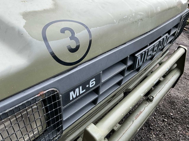 1985 nissan ml-6 personenauto - afbeelding 6 van  28