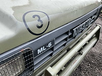 1985 nissan ml-6 personenauto - afbeelding 6 van  28