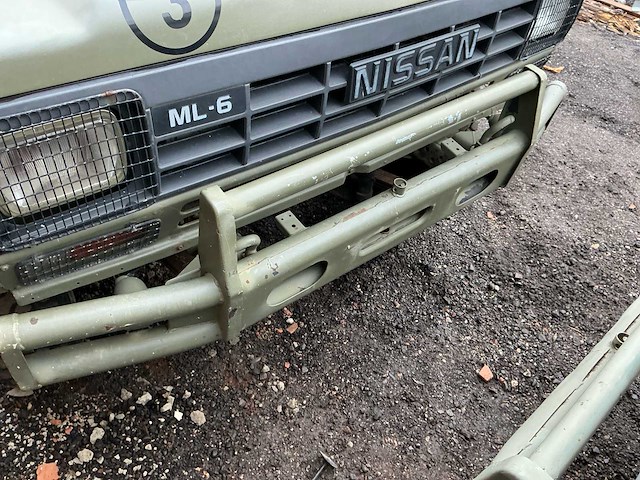 1985 nissan ml-6 personenauto - afbeelding 7 van  28