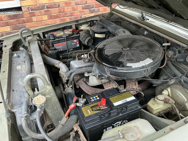 1985 nissan ml-6 personenauto - afbeelding 26 van  28