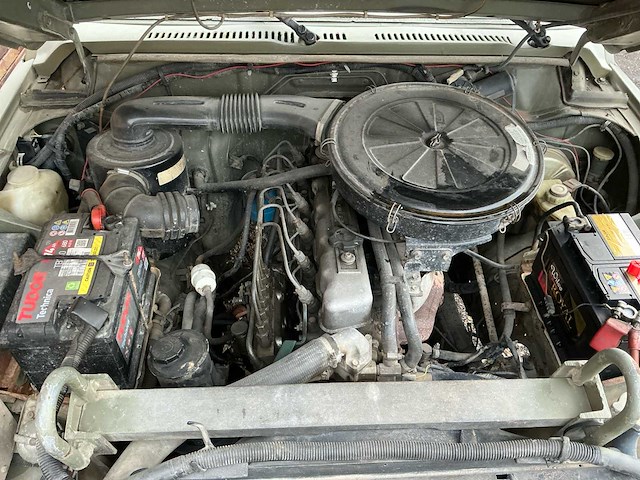 1985 nissan ml-6 personenauto - afbeelding 27 van  28