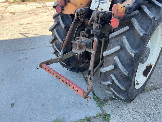 1985 renault 32-60v oldtimer smalspoor tractor - afbeelding 2 van  15