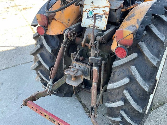 1985 renault 32-60v oldtimer smalspoor tractor - afbeelding 3 van  15